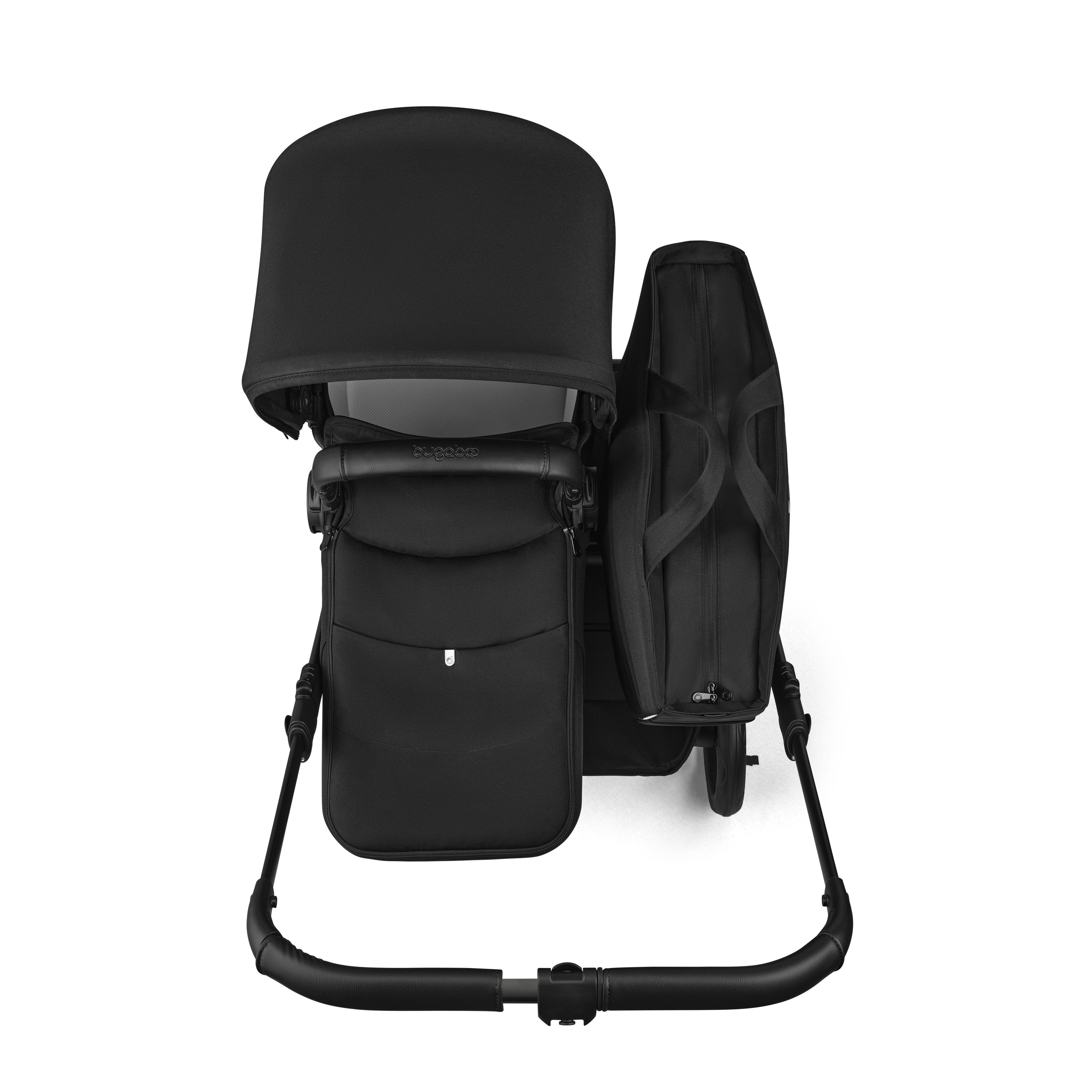 Bugaboo Donkey 6 2 in 1 pushchair in Black - Single