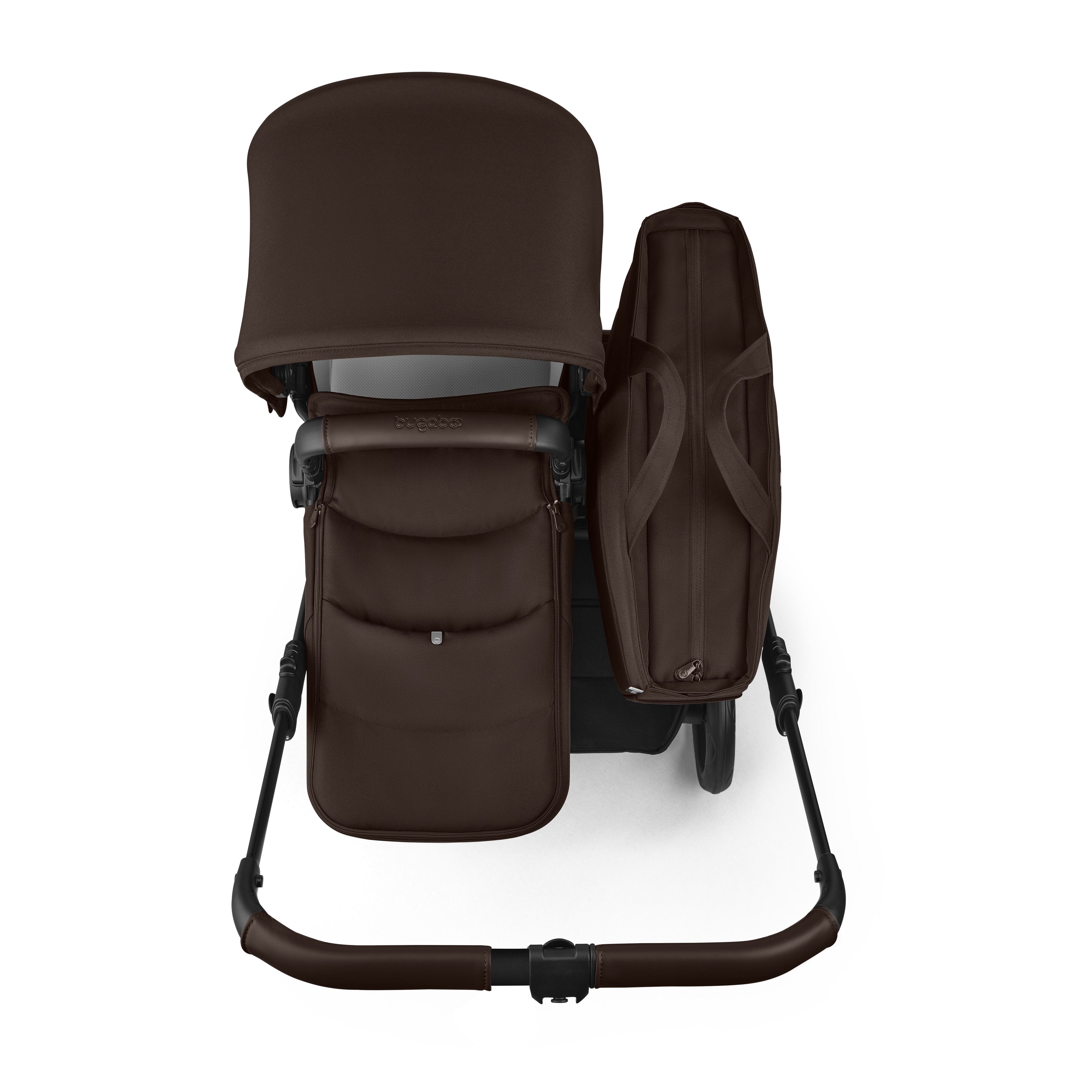 Bugaboo Donkey 6 2 in 1 pushchair in Cocoa Brown - Single