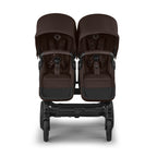 Bugaboo Donkey 6 Twin Pushchair in Cocoa Brown