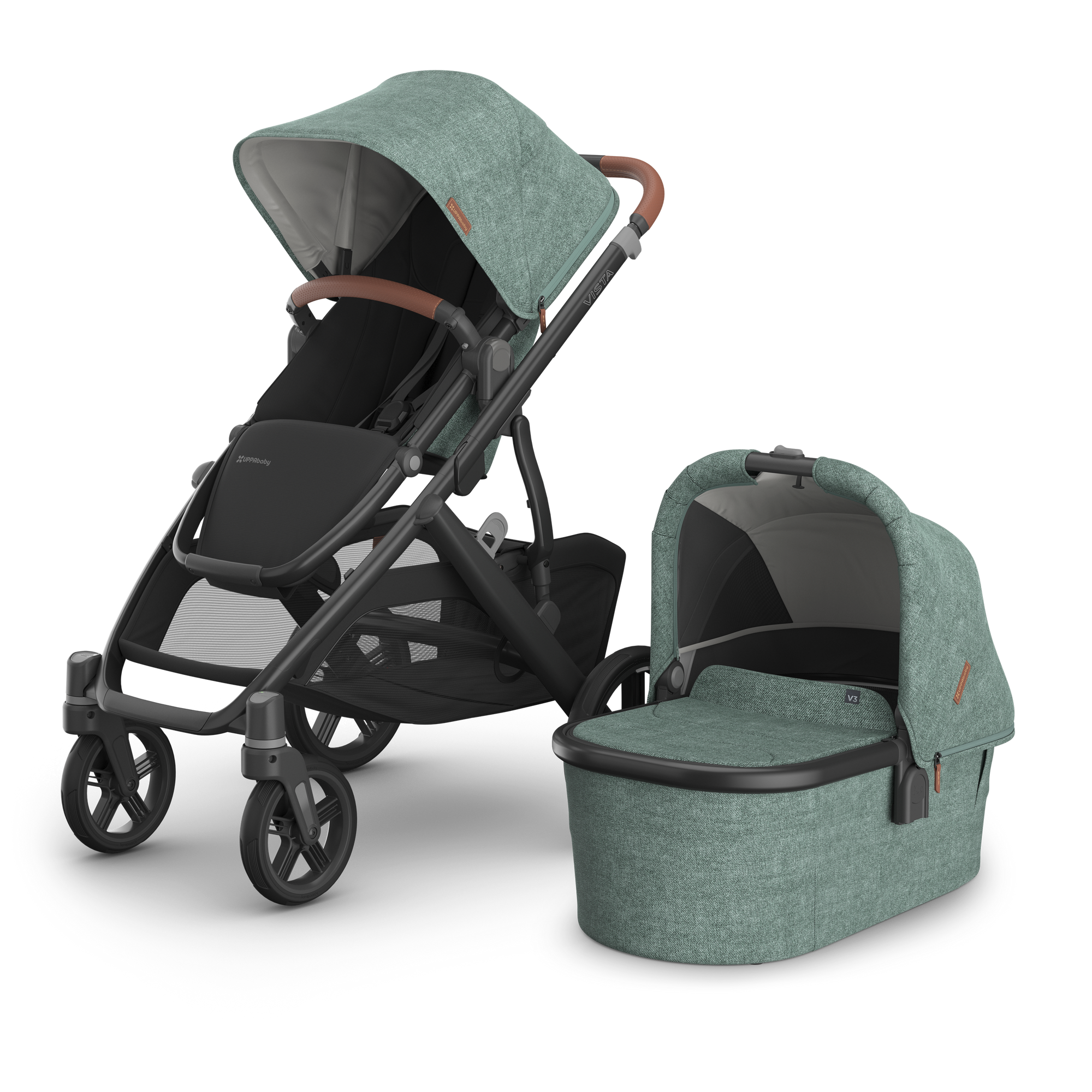 Uppababy Vista V3 Pushchair image 4