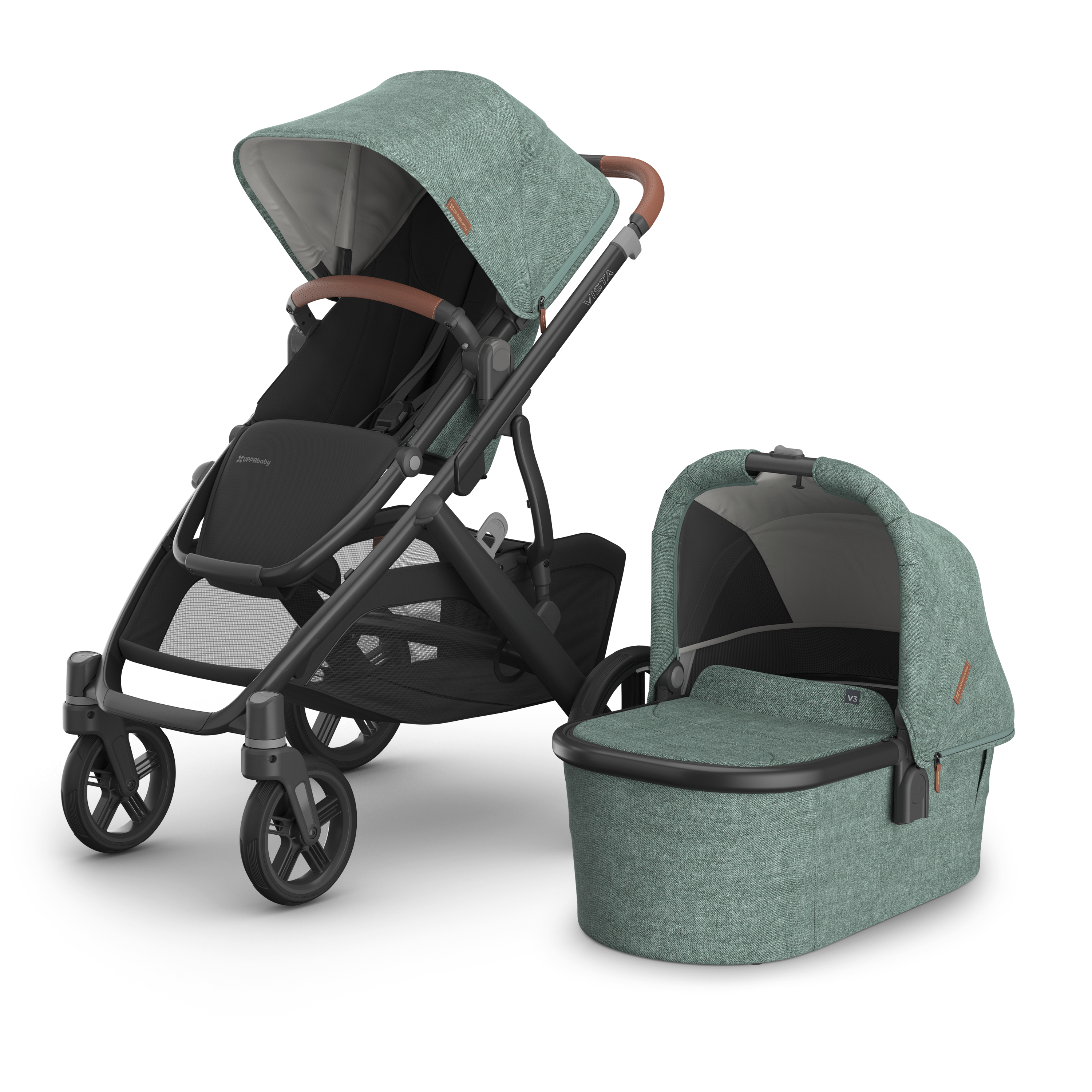 Uppababy Vista V3 Pushchair image 4