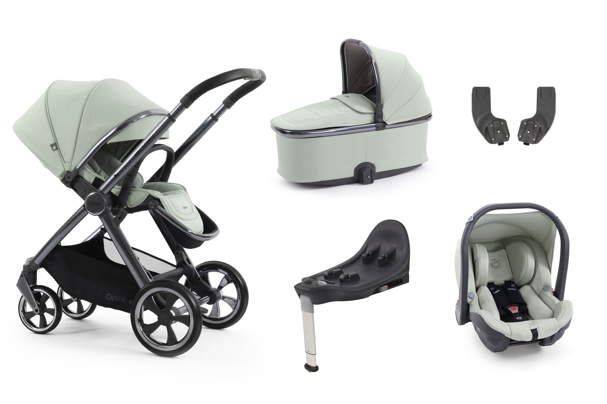 BabyStyle Oyster 4 Essential 5 Piece Bundle -Pistachio image 7