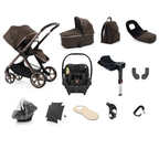 BabyStyle Oyster 4 Ultimate 12 Piece Bundle - Chocolate Velvet image 2