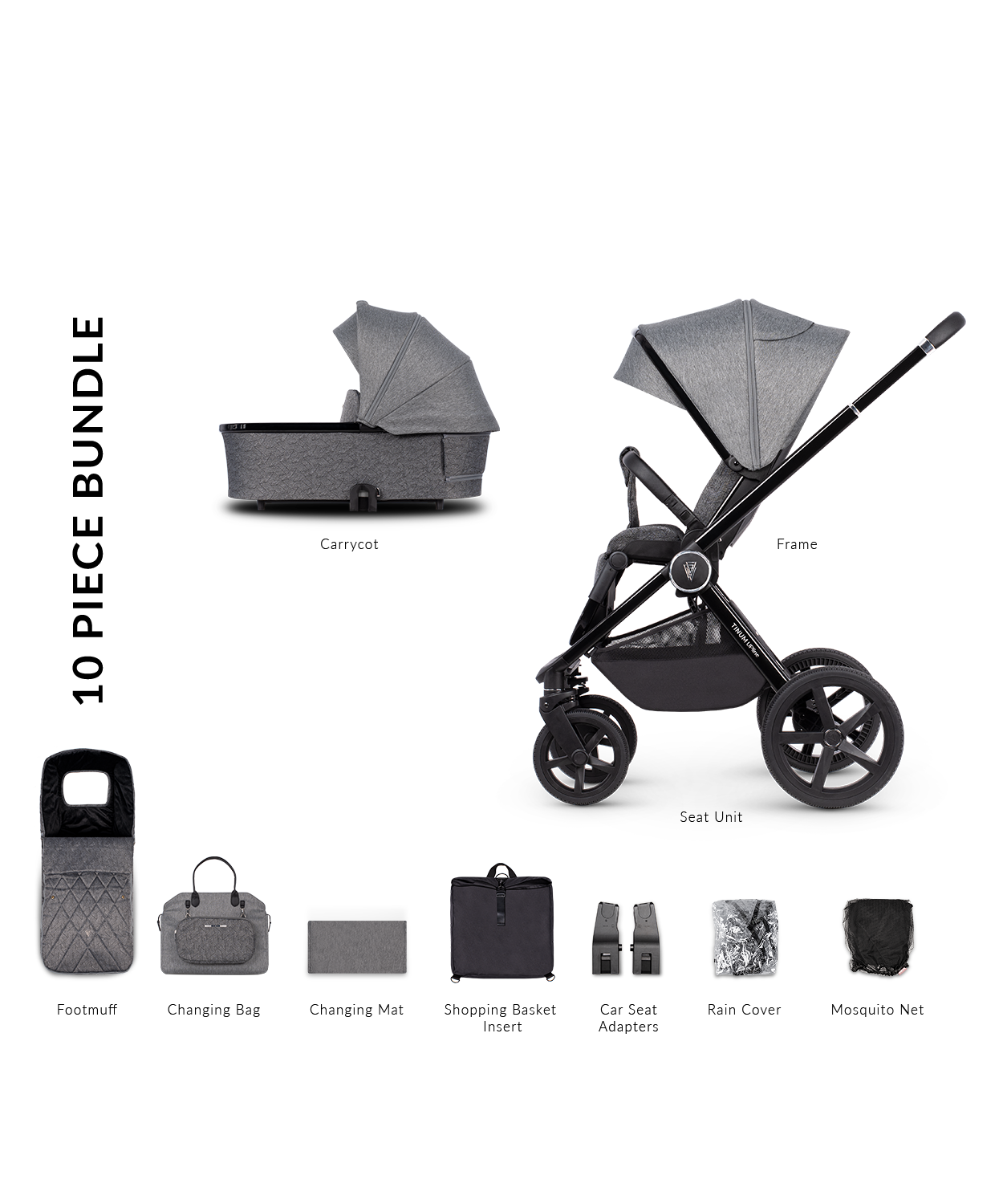 Venicci Tinum Upline 10 piece bundle image 5