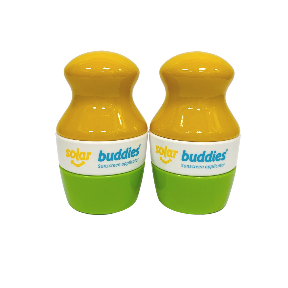 Solar Buddies Duo Pack - Refillable Sunscreen Applicator