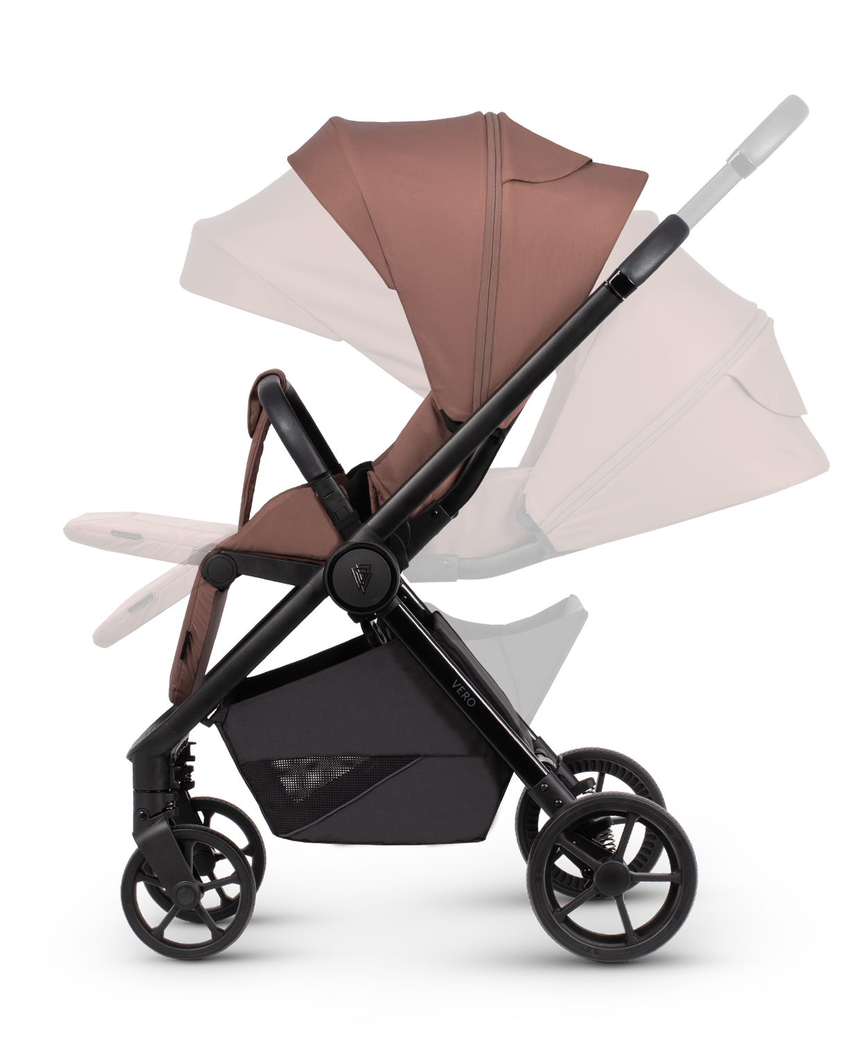 Venicci Vero Stroller - Blush image 2