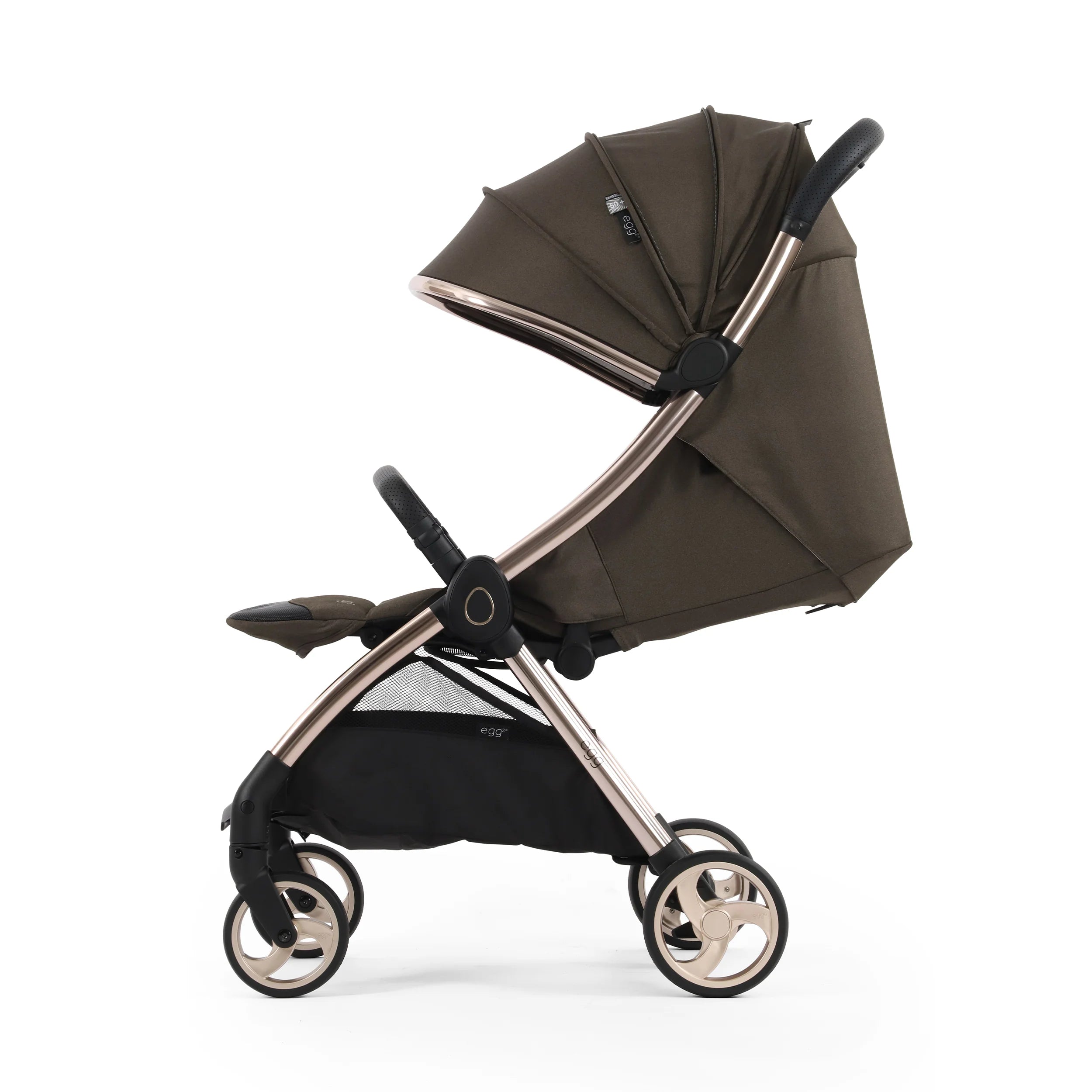 Egg Z Stroller in Chocolate Velvet