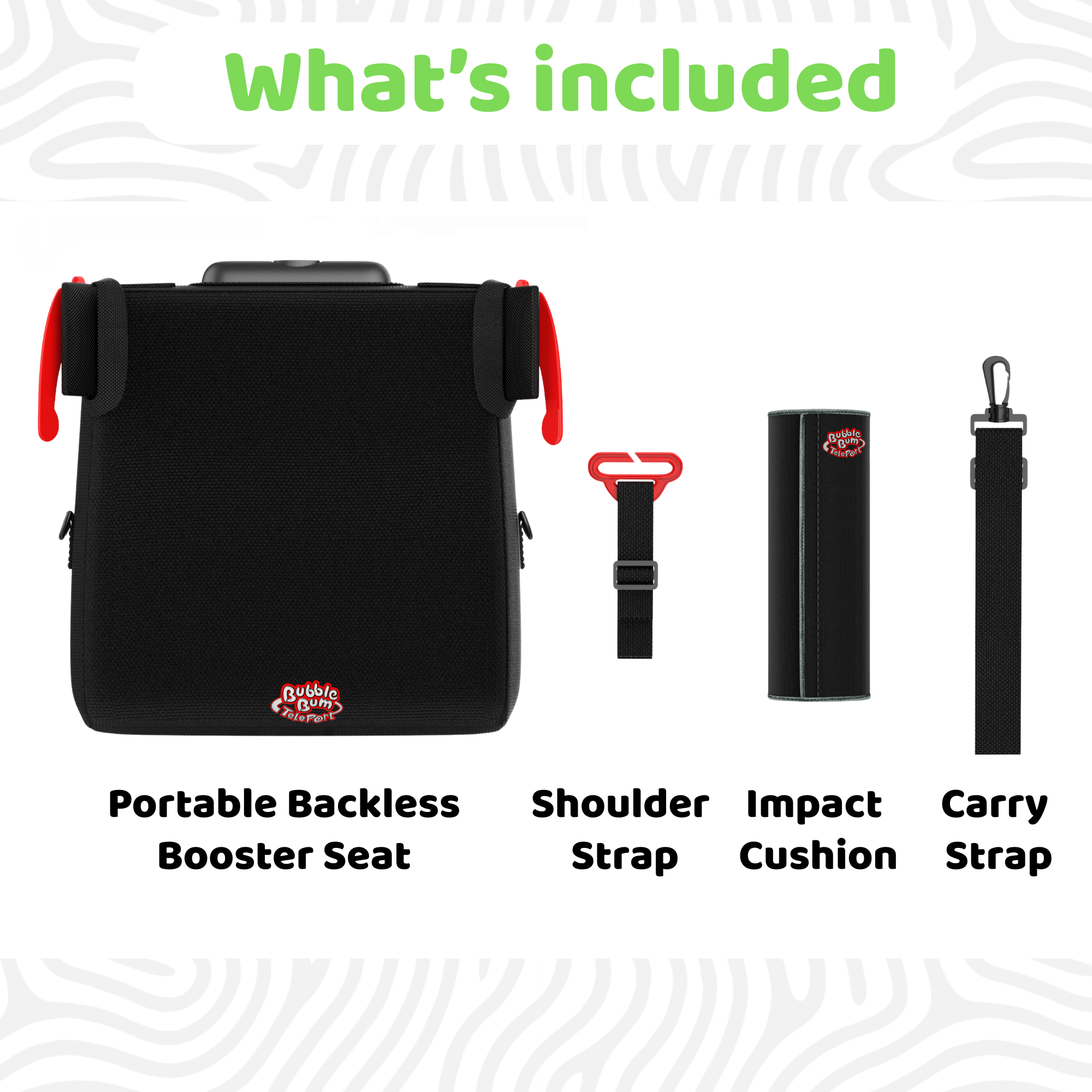 Bubblebum Teleport Booster Seat