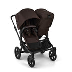 Bugaboo Donkey 6 Twin Pushchair in Cocoa Brown