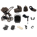 BabyStyle Oyster 4 Ultimate 12 Piece Bundle - Chocolate Velvet image 0