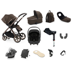 BabyStyle Oyster 4 Ultimate 12 Piece Bundle - Chocolate Velvet image 0