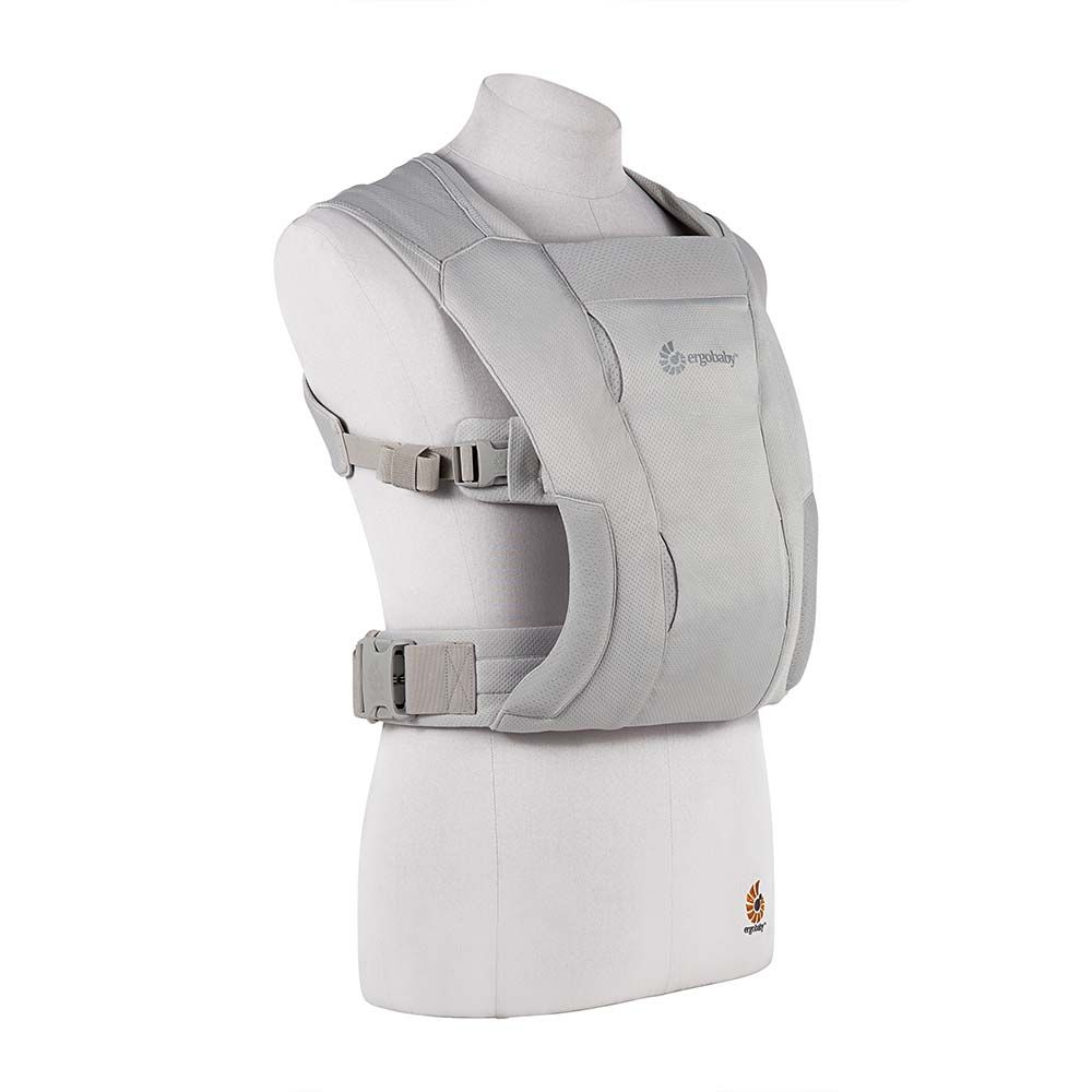 Ergobaby Embrace Mesh Newborn Carrier-Grey image 1