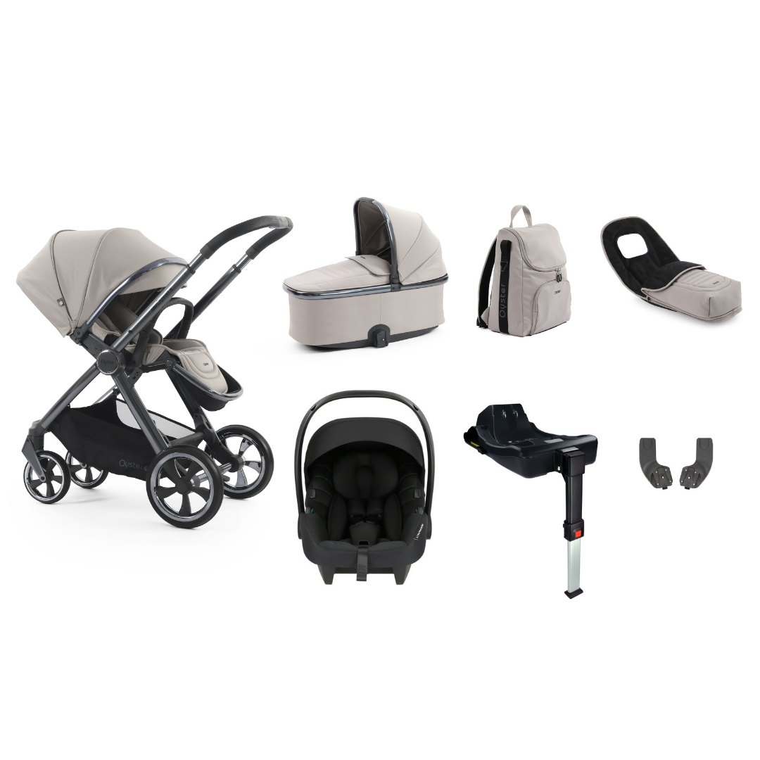 BabyStyle Oyster 4 Luxury 7 Piece Bundle - Stone image 3