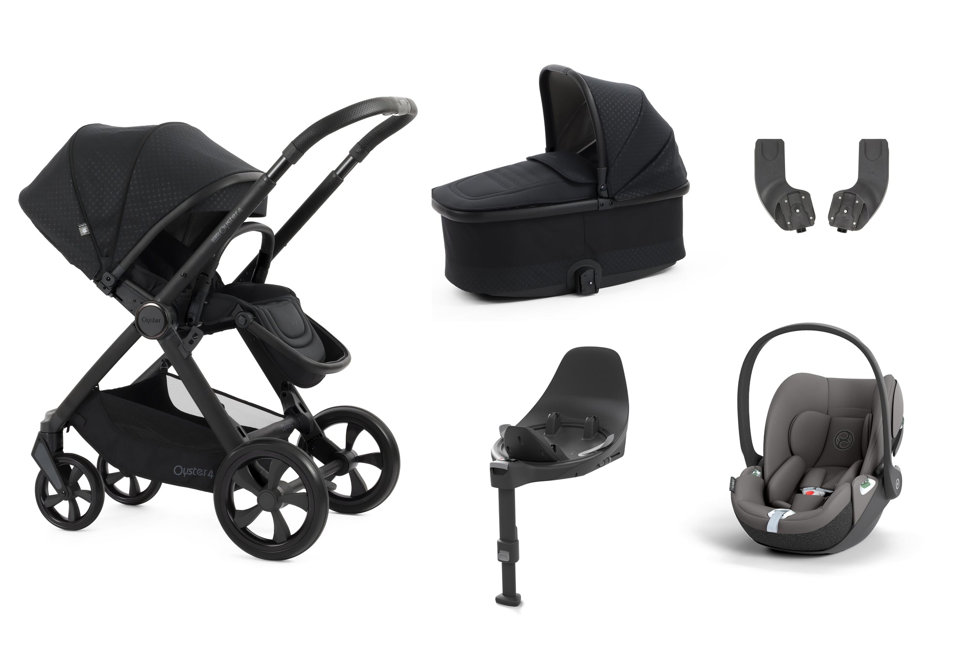 BabyStyle Oyster 4 Essential 5 Piece Bundle - Raven image 5