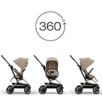 Cybex Eezy S Twist+2 pushchair