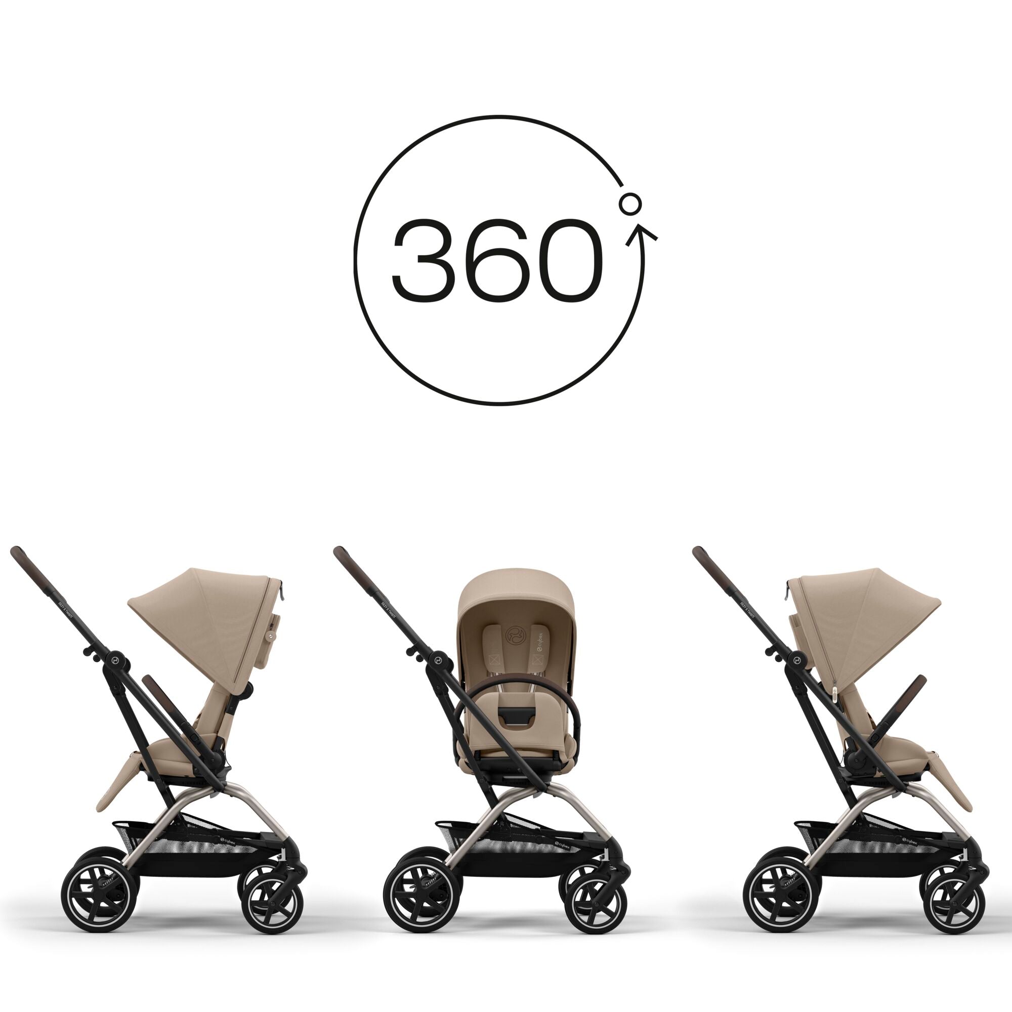 Cybex Eezy S Twist+2 pushchair