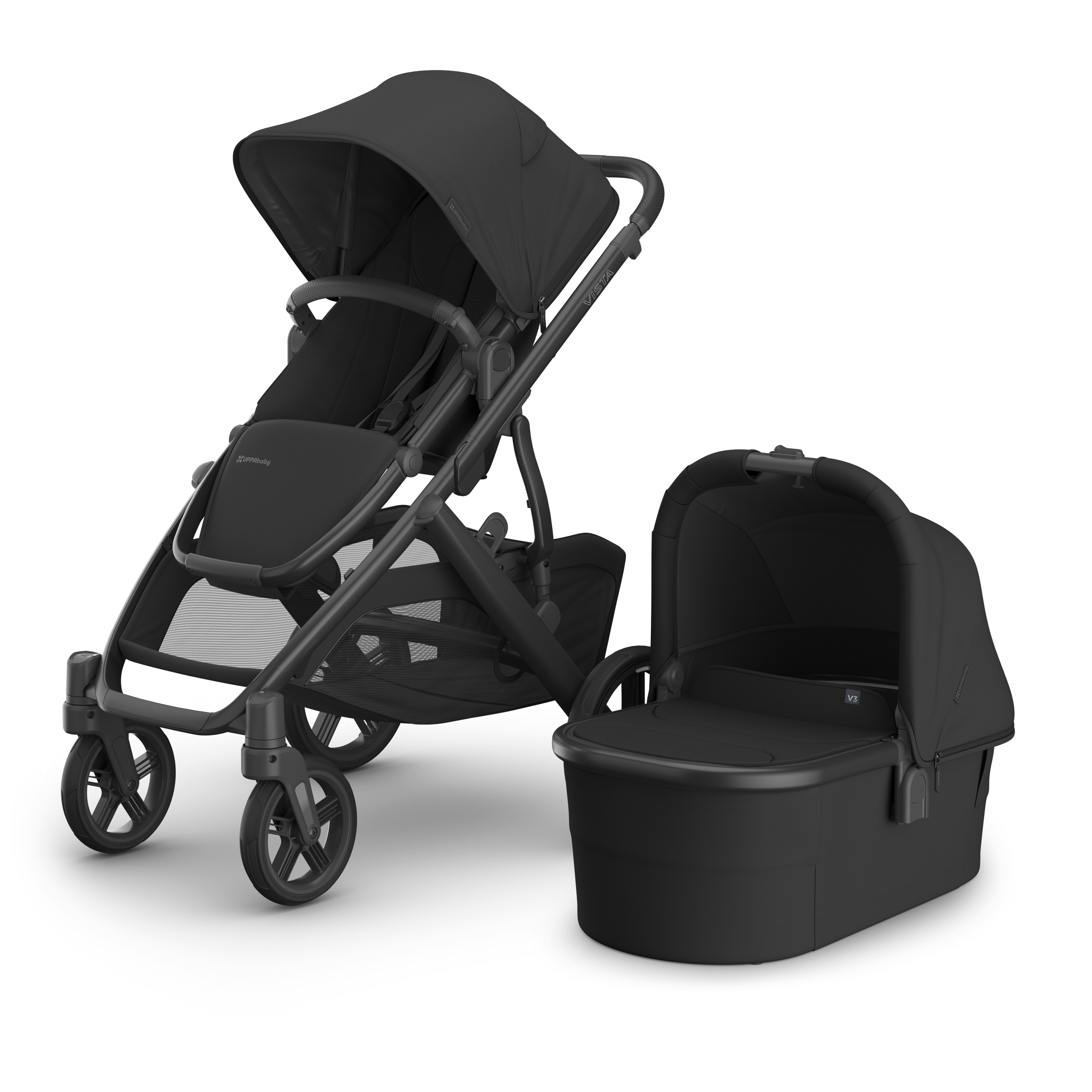 Uppababy Vista V3 Pushchair image 8