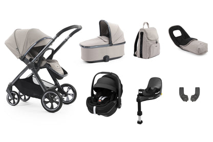 BabyStyle Oyster 4 Luxury 7 Piece Bundle - Stone image 4