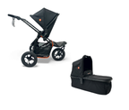 Out n About Switch 2 in 1 carrycot & parent facing seat