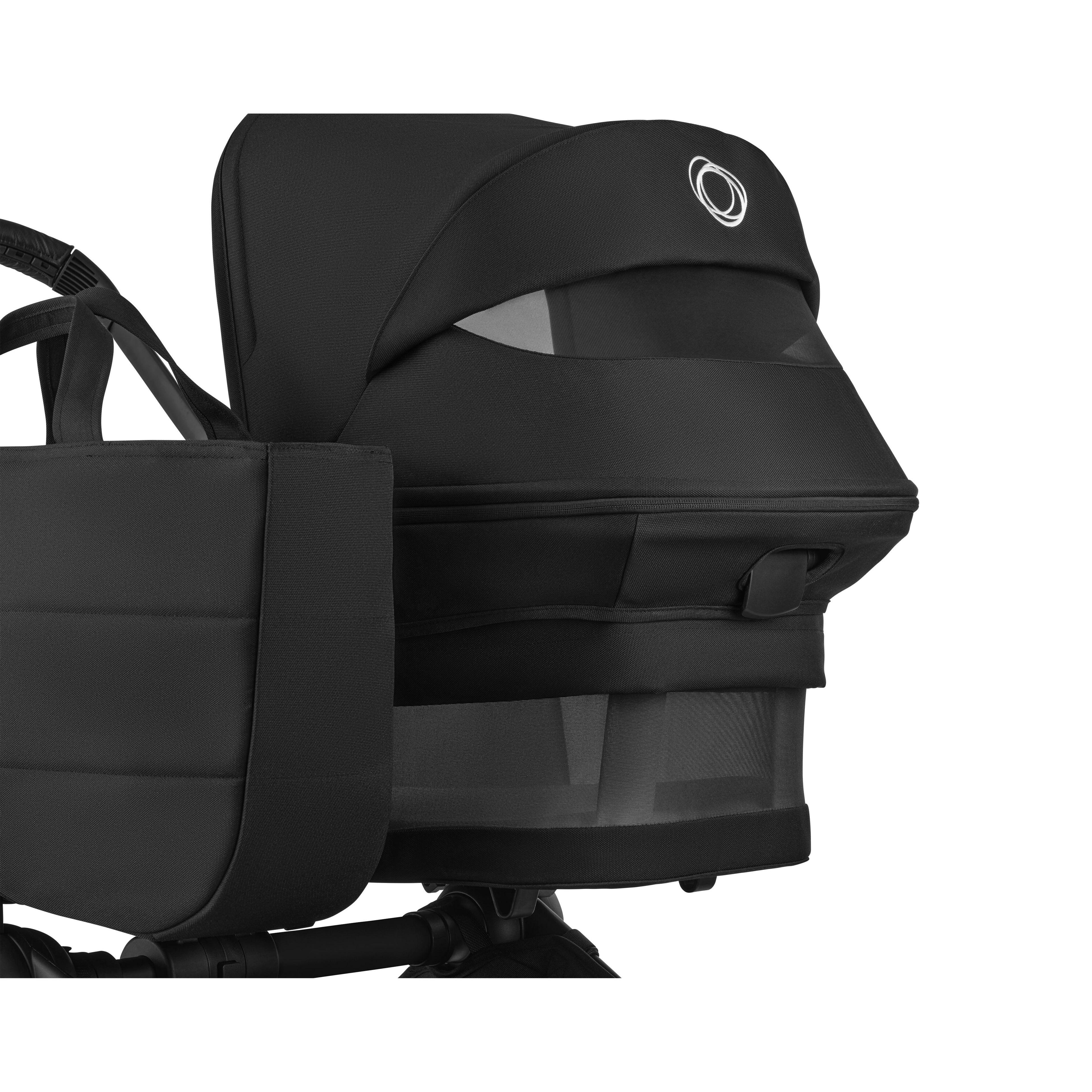 Bugaboo Donkey 6 2 in 1 pushchair in Black - Single