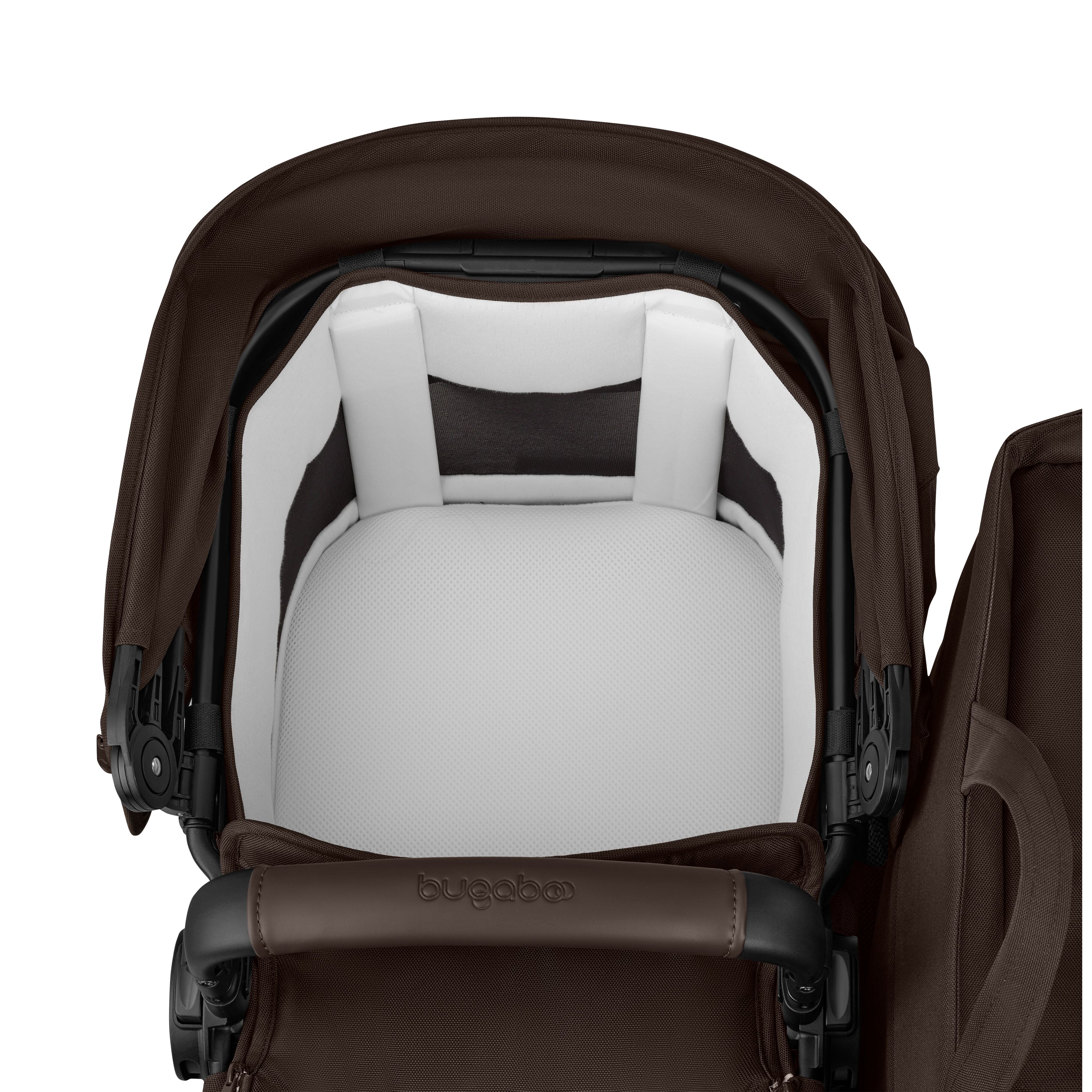 Bugaboo Donkey 6 2 in 1 pushchair in Cocoa Brown - Single