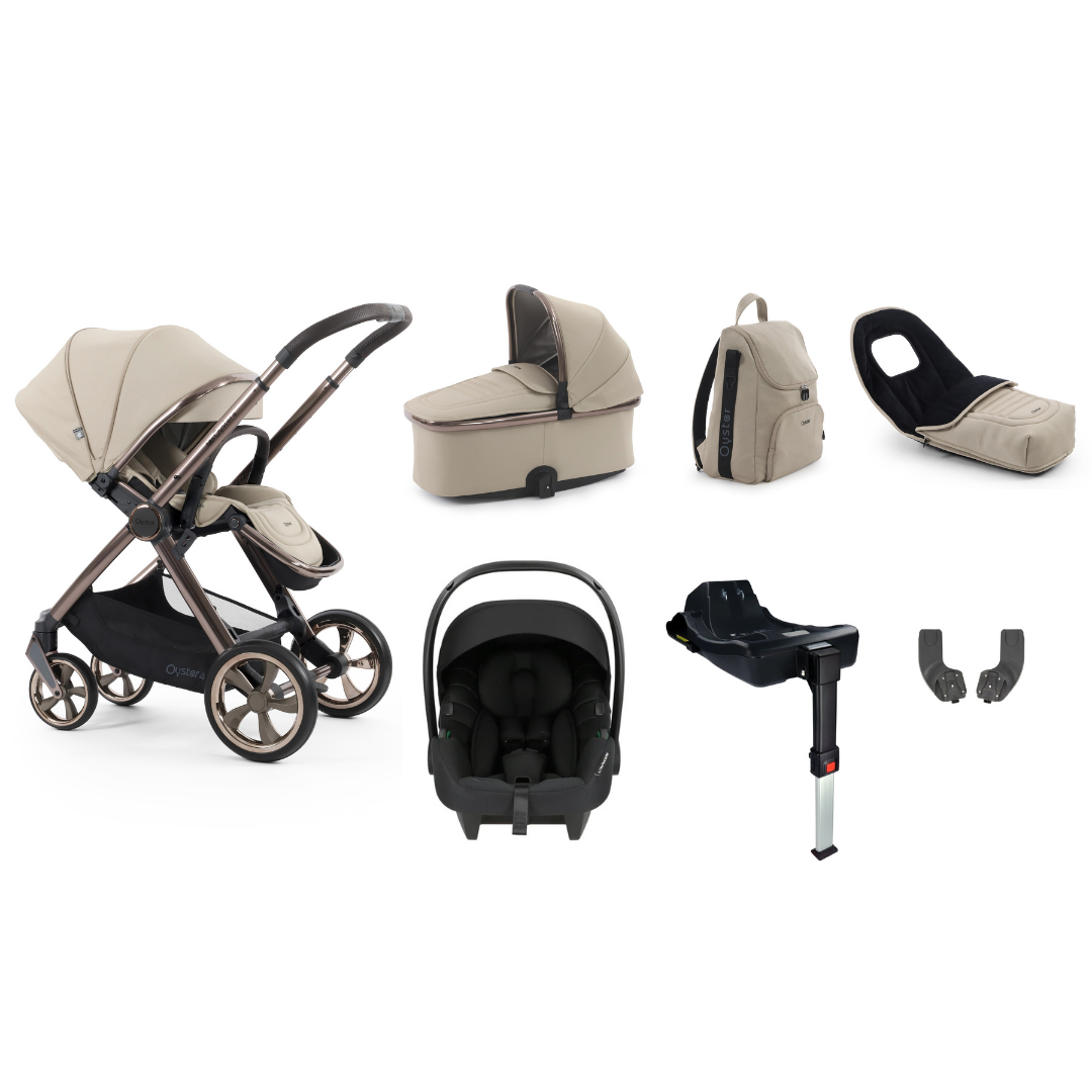 BabyStyle Oyster 4 Luxury 7 Piece Bundle - Buttermilk image 3