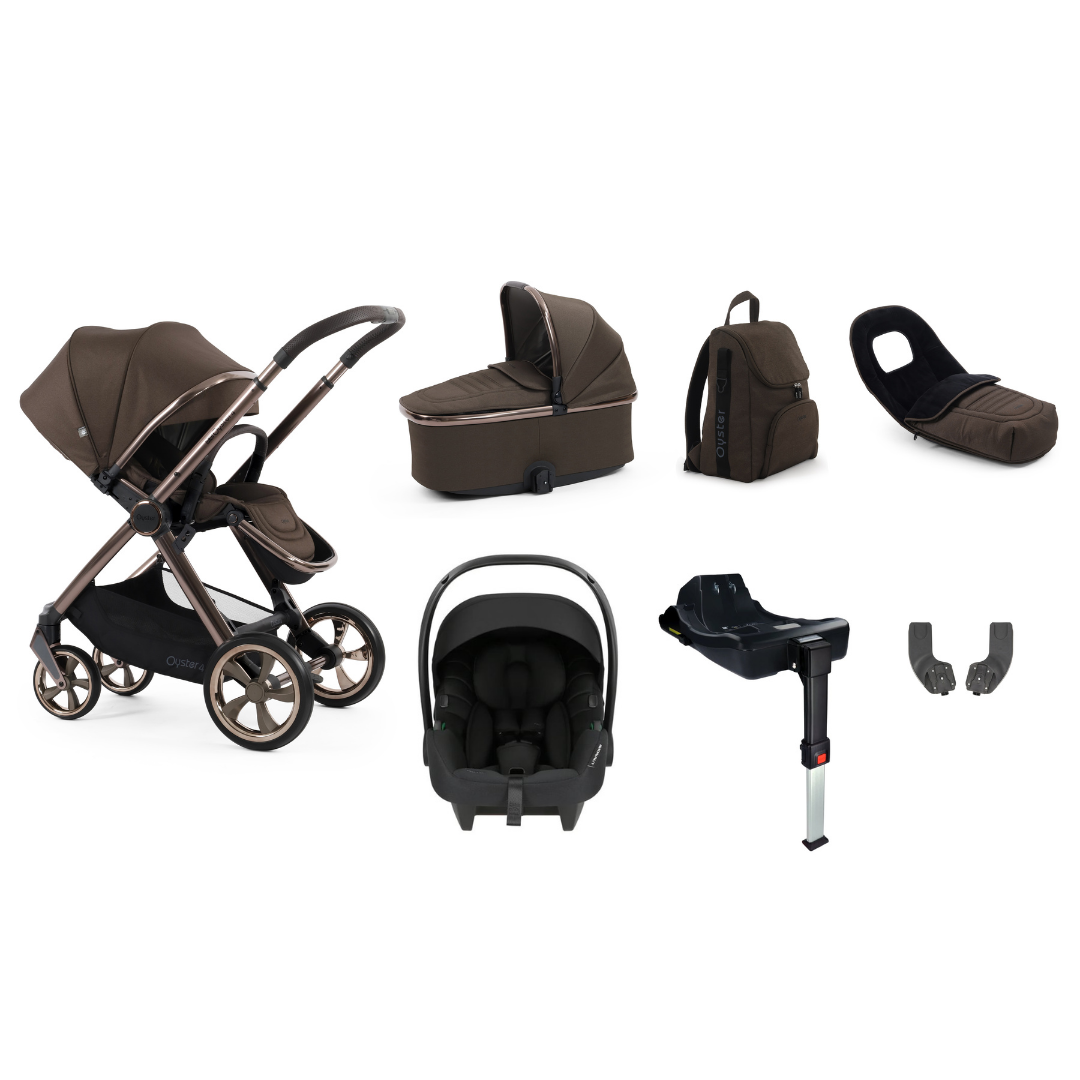 BabyStyle Oyster 4 Luxury 7 Piece Bundle - ChocolateVelvet image 3