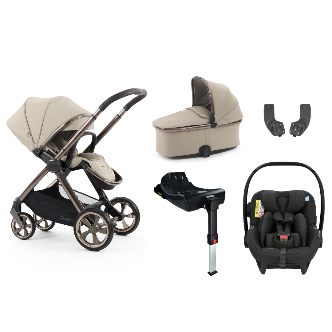 BabyStyle Oyster 4 Essential 5 Piece Bundle - Buttermilk image 6