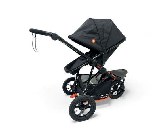 Out n About Switch 2 in 1 carrycot & parent facing seat