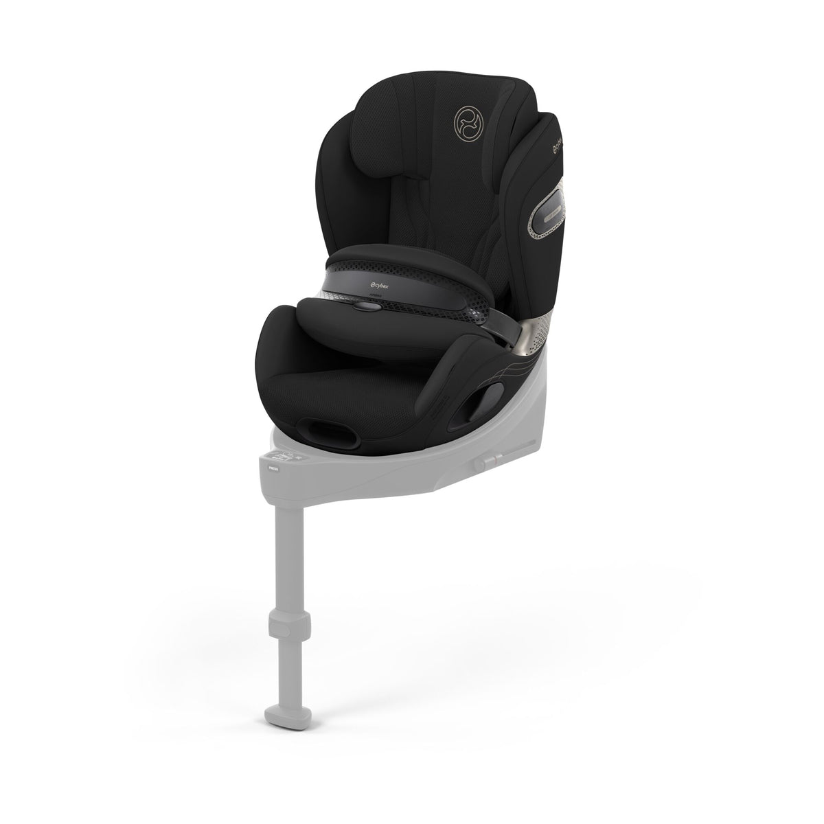 CYBEX Anoris S i-size 180° Airbag car seat - Sepia Black Comfort
