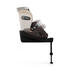 CYBEX Anoris Si i-size car seat with ISOfix base - Amber Brown STYLE