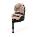CYBEX Anoris Si i-size car seat with ISOfix base - Cozy Beige COMFORT