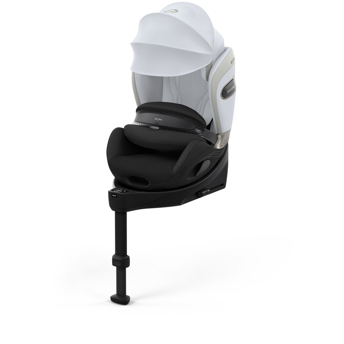 CYBEX Anoris Si i-size car seat with ISOfix base - Misty Grey STYLE