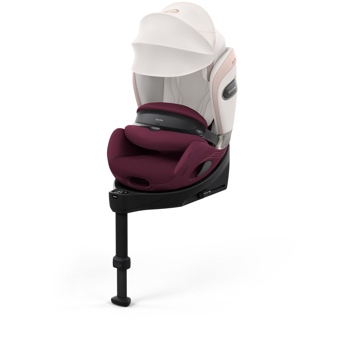 CYBEX Anoris Si i-size car seat with ISOfix base - Quartz Pink STYLE