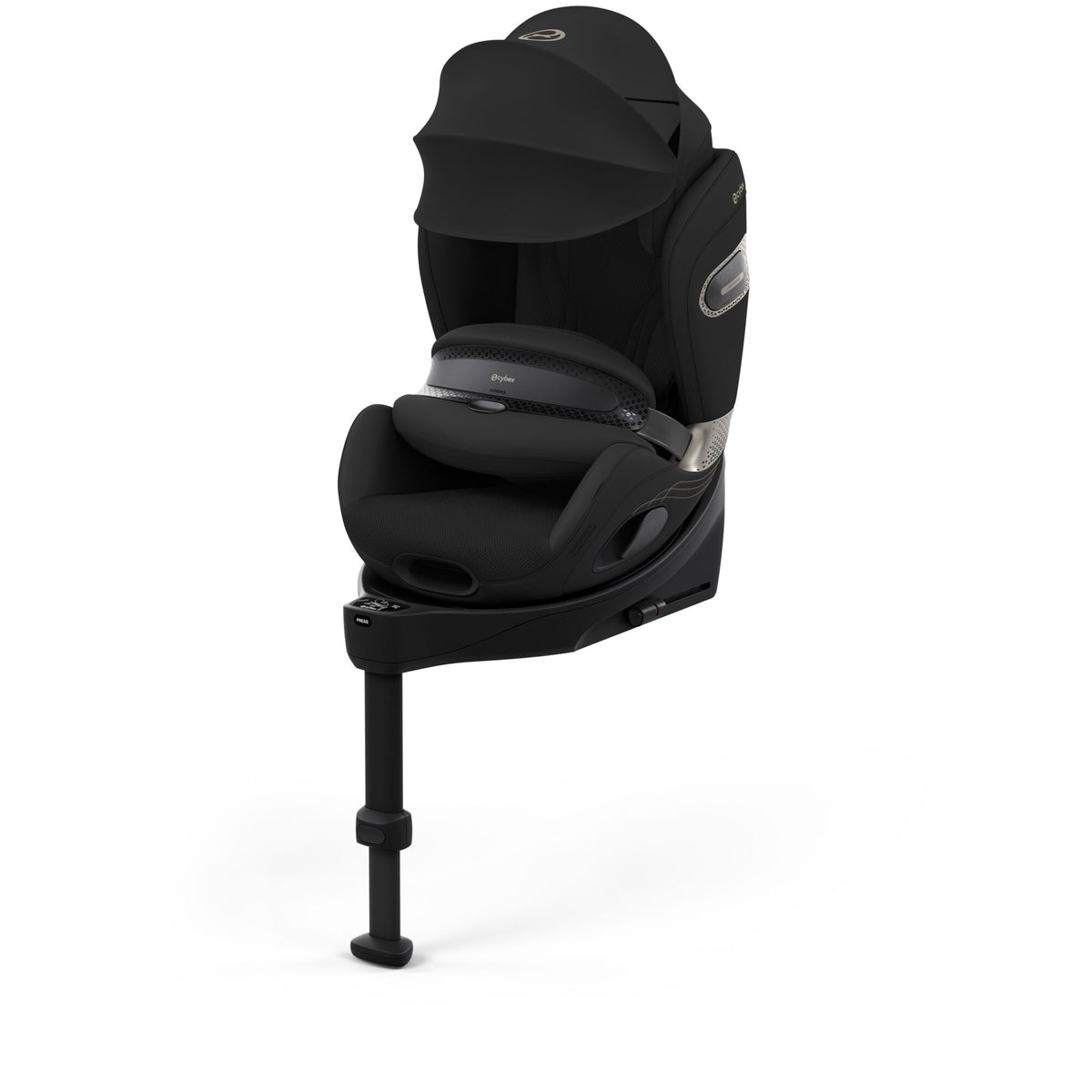 CYBEX Anoris Si i-size car seat with ISOfix base - Sepia Black STYLE
