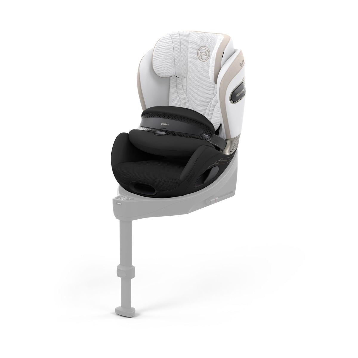 CYBEX Anoris S i-size 180° Airbag car seat - Off White STYLE