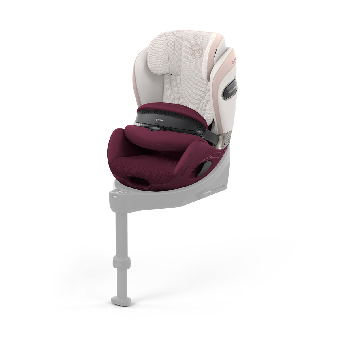 CYBEX Anoris S i-size 180° Airbag car seat - Quartz Pink STYLE