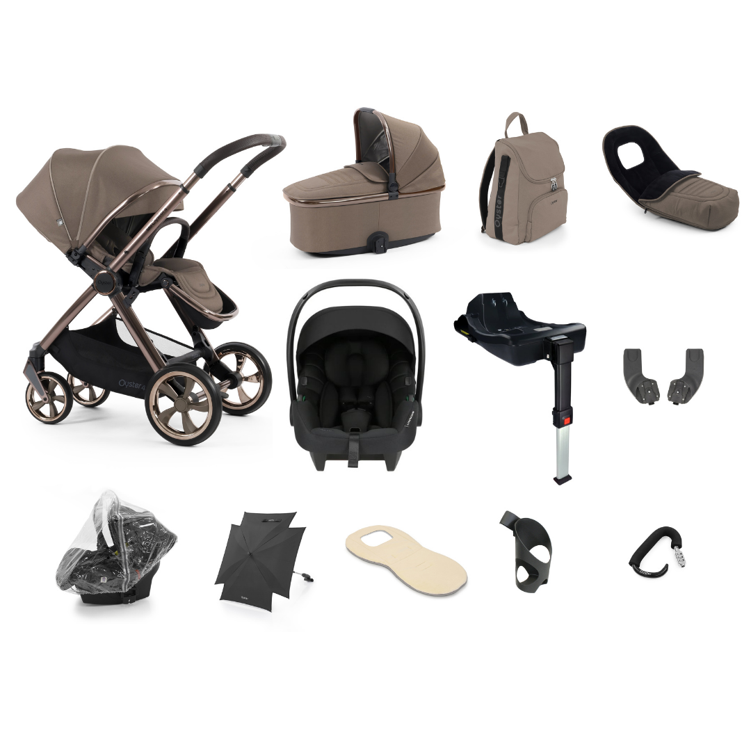 BabyStyle Oyster 4 Ultimate 12 Piece Bundle - Mink image 3