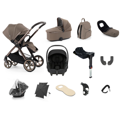 BabyStyle Oyster 4 Ultimate 12 Piece Bundle - Mink image 3