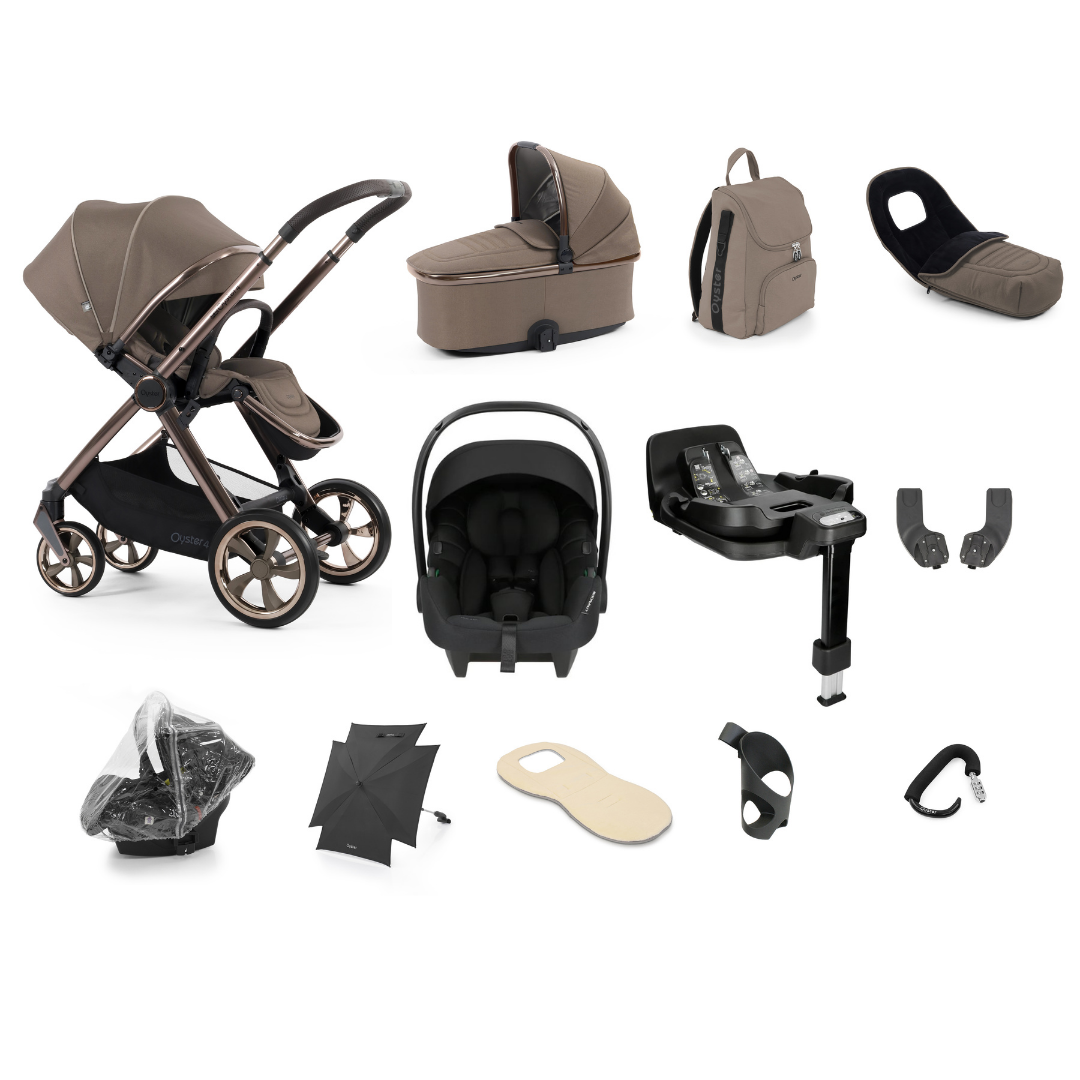 BabyStyle Oyster 4 Ultimate 12 Piece Bundle - Mink image 2
