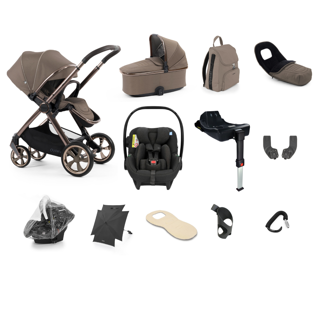 BabyStyle Oyster 4 Ultimate 12 Piece Bundle - Mink image 1