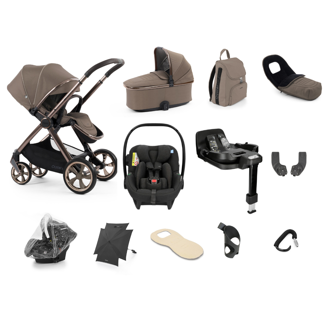 BabyStyle Oyster 4 Ultimate 12 Piece Bundle - Mink image 0