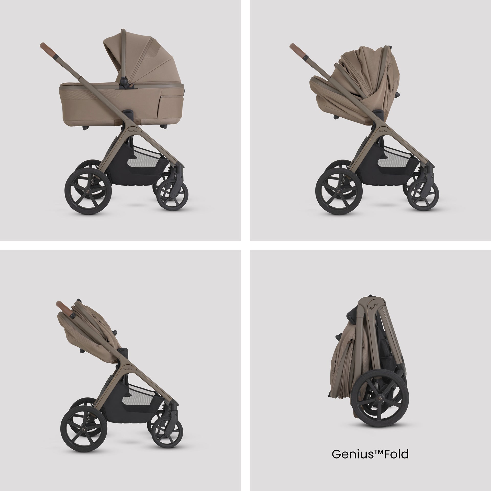 Silver Cross Cove 2 Accessory Bundle in Champagne