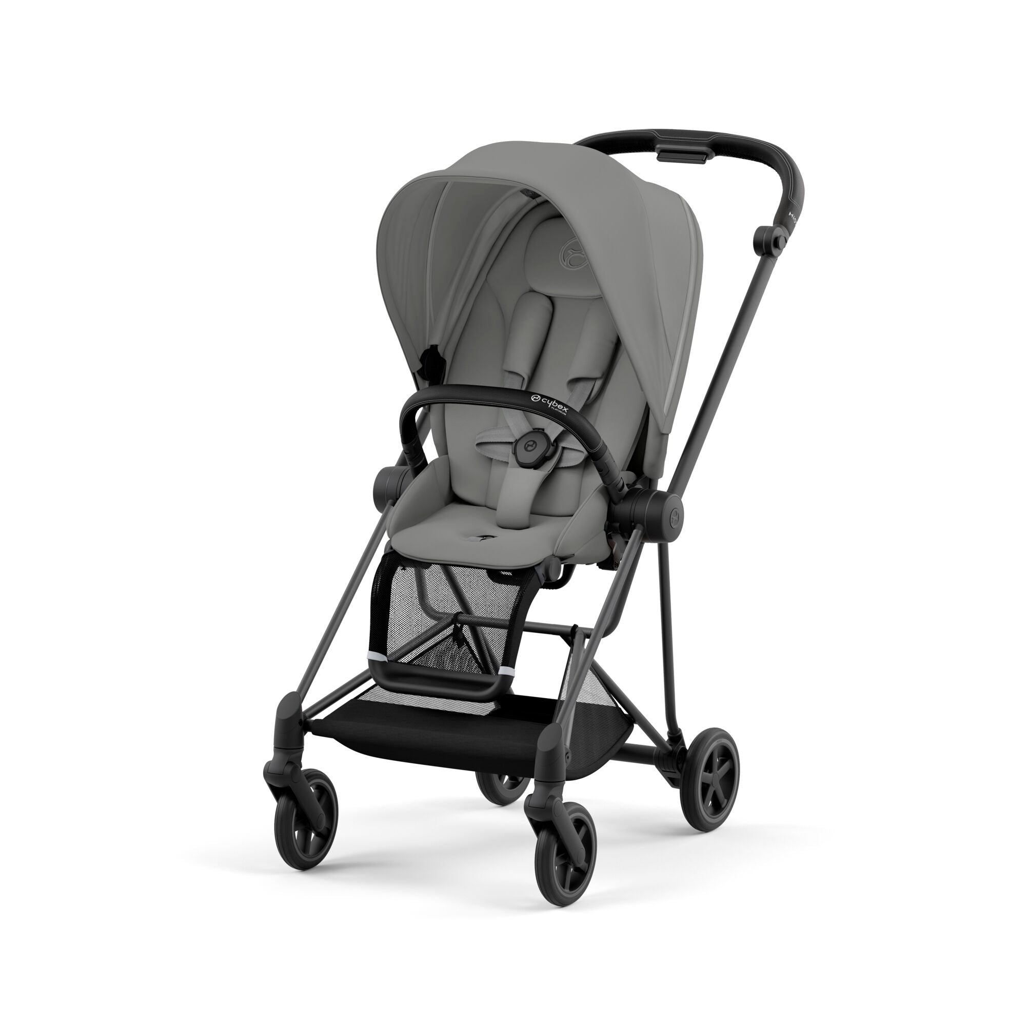 Cybex Mios with Cybex Cloud T i-size Travel System Bundle - Mirage Grey
