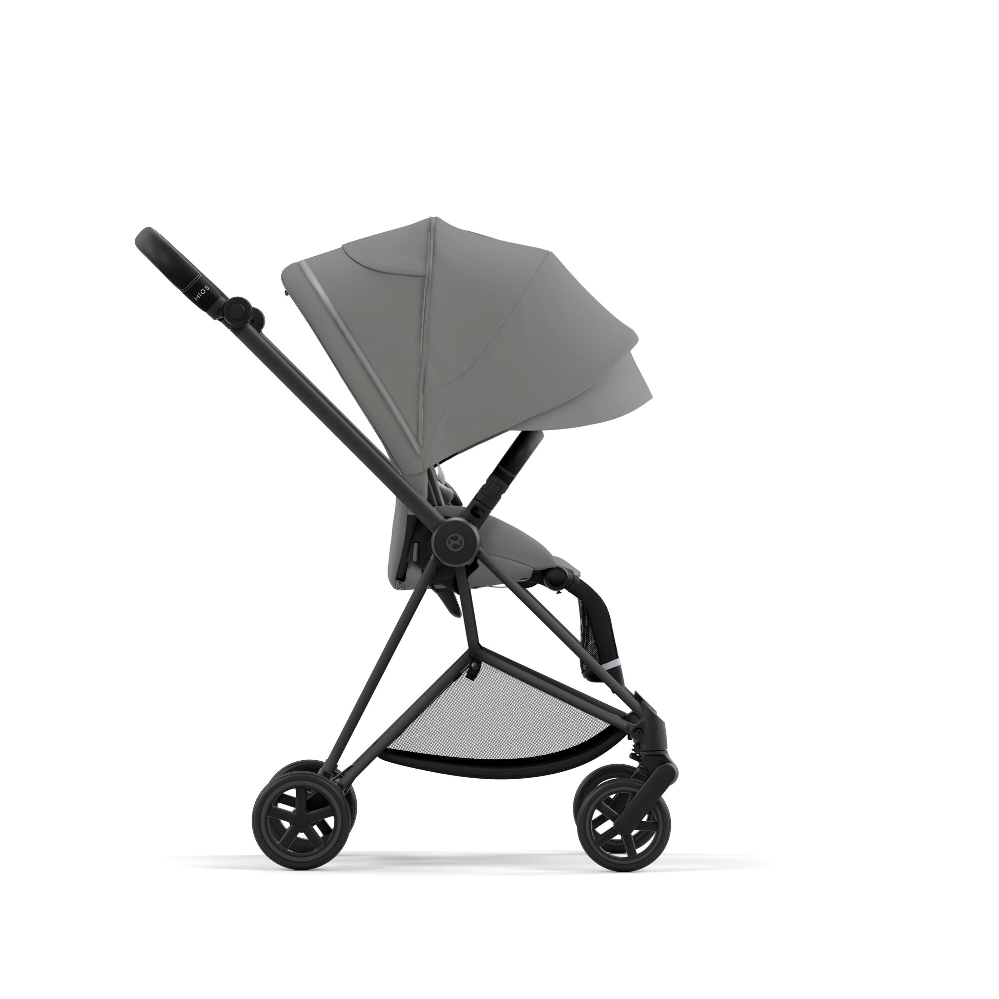 Cybex Mios with Cybex Cloud T i-size Travel System Bundle - Mirage Grey