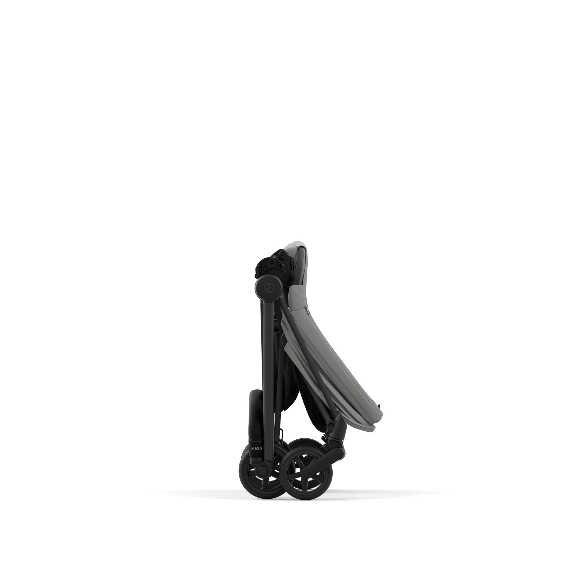 Cybex Mios with Cybex Cloud T i-size Travel System Bundle - Mirage Grey