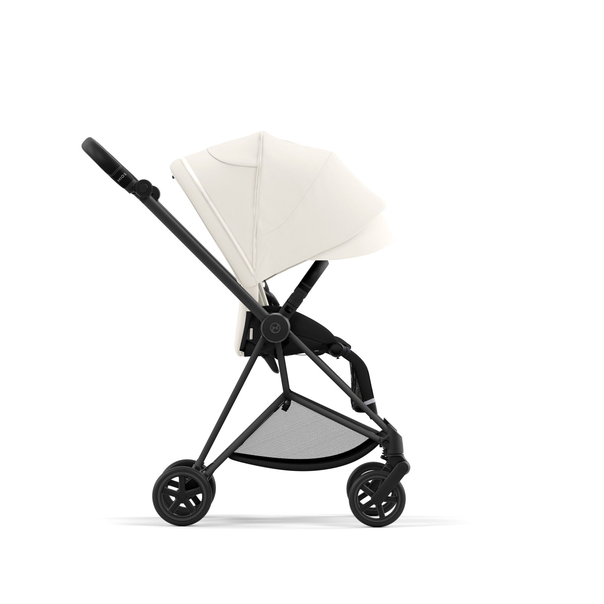 Cybex Mios with Cybex Cloud T i-size Travel System Bundle - Off White