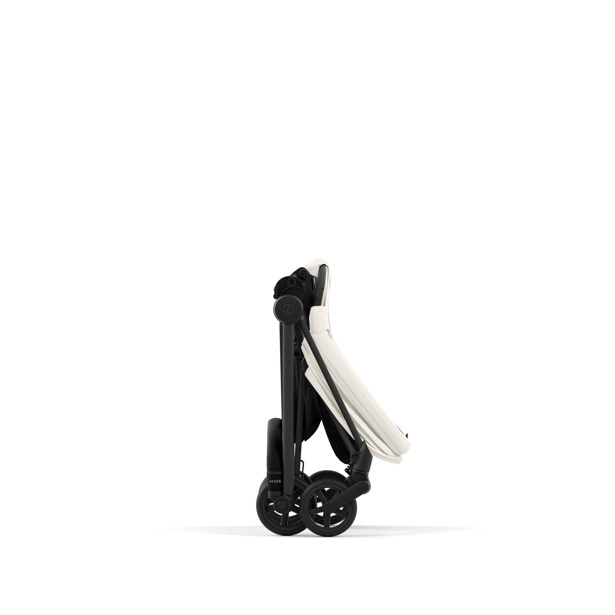 Cybex Mios with Cybex Cloud T i-size Travel System Bundle - Off White