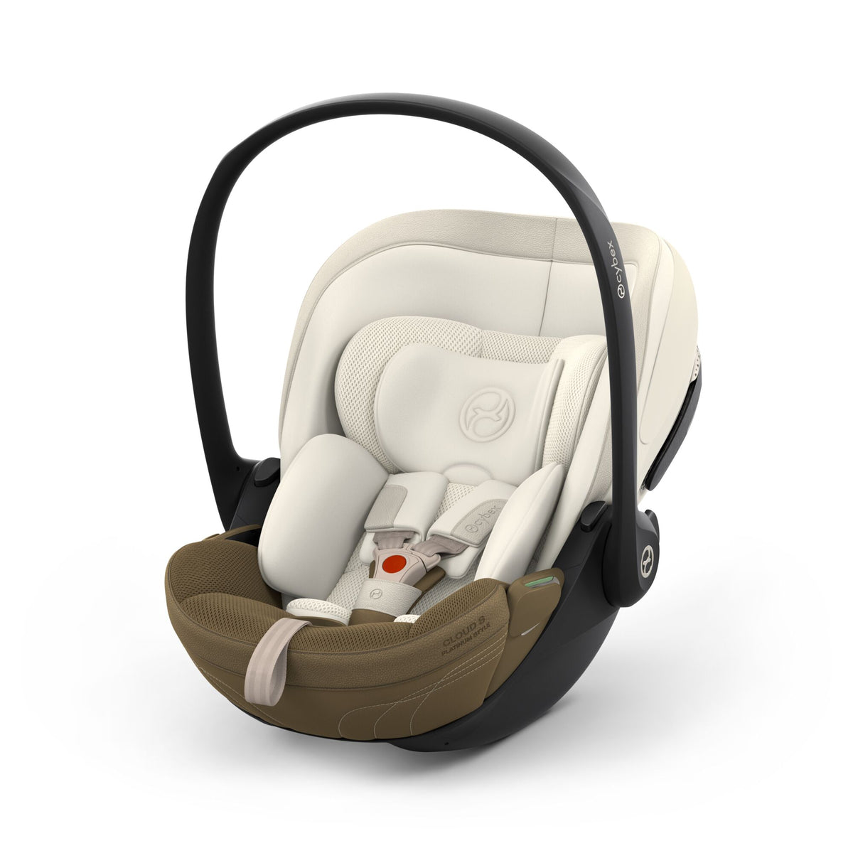 CYBEX Cloud S i-size 180° baby car seat - Jade Green STYLE