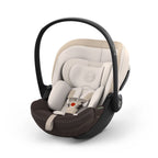 CYBEX Cloud S i-size 180° baby car seat - Amber Brown STYLE